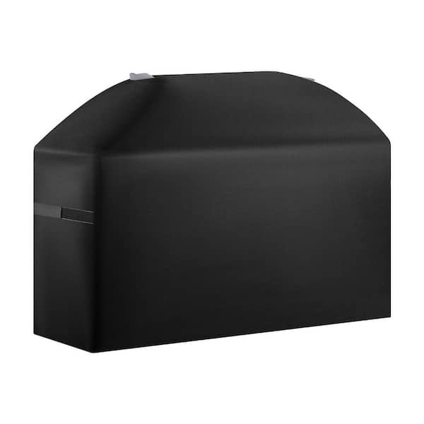 Grill Cover, 63 in. BBQ Covers for Outdoor Grills Waterproof Fade Resistant Weather Resistant Heavy Duty 600D Polyester