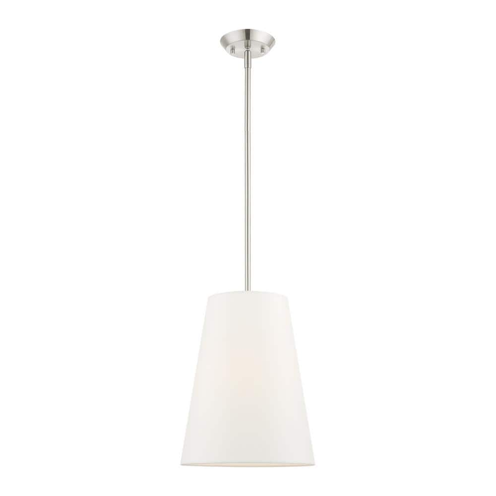 Livex Lighting - Prato - 1 Light Pendant in Modern Style - 11 Inches wide by