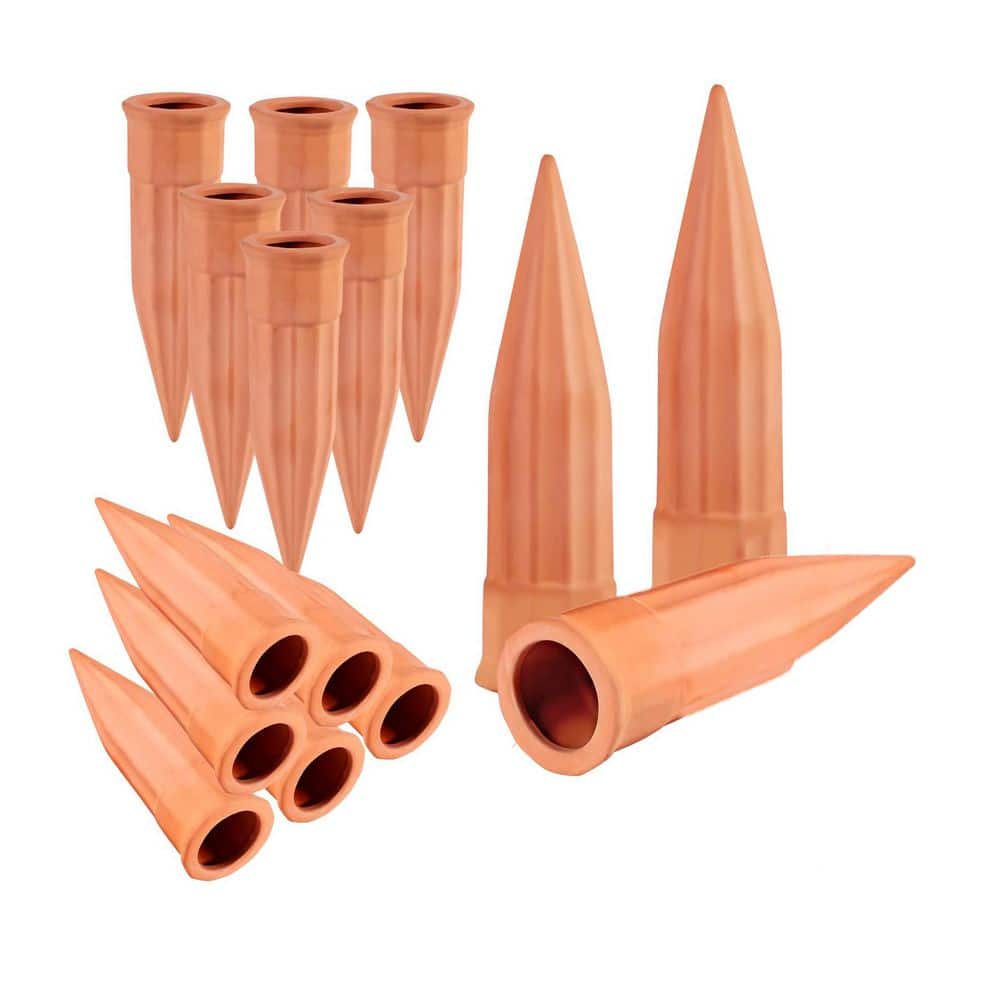15 Gal. Terracotta Tree Watering Bag for Slow Release Drip Irrigation, Automatic Plant Waterer Devices price history on PriceWatchPro