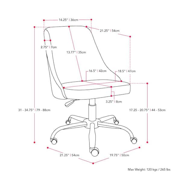 Marlowe ergonomic best sale task chair