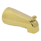 Williamsburg Diverter Spout, Polished Brass
