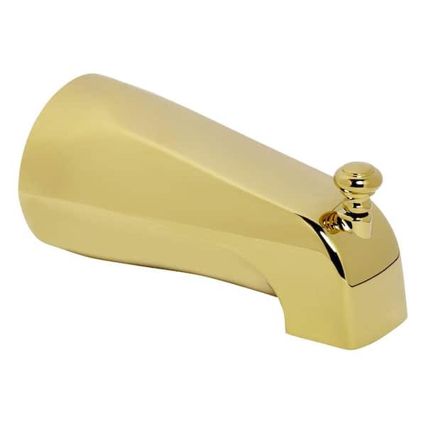 American Standard Williamsburg Diverter Spout, Polished Brass 060340-0990A  - The Home Depot