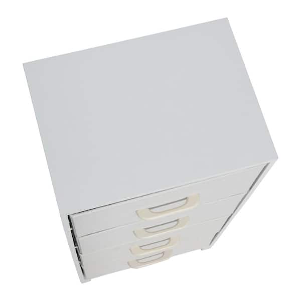 Closet Evolution 8 in. H x 24 in. W White Wood Drawer WH48
