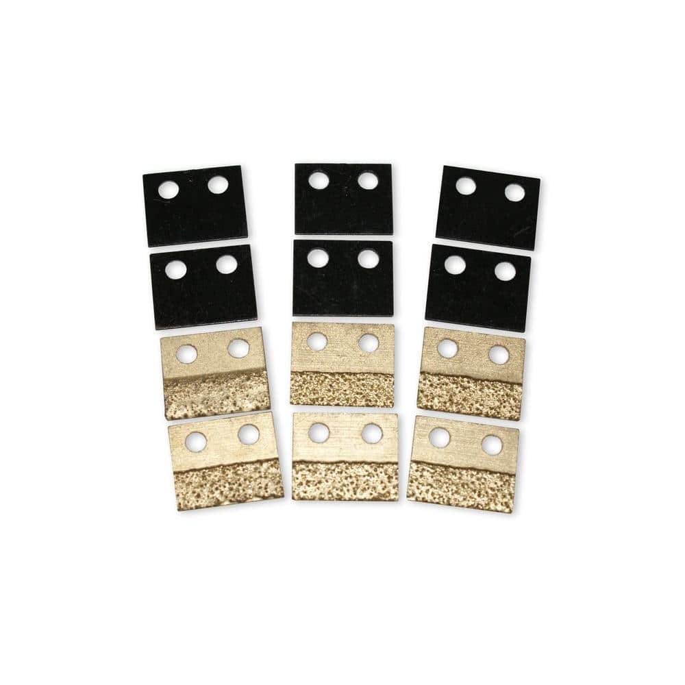 25 Grit Diamabrush Coating Removal Tool Replacement Blades ZMSTBLD25R5-5PK 
