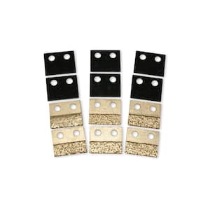 4.5 in. Concrete Abrasive Removal Hand Tool Replacement Blades Kits