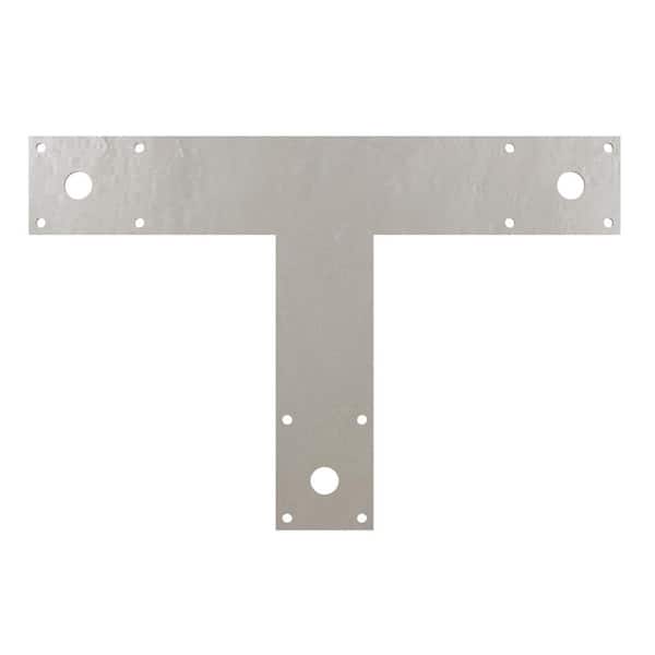 MITEK 2 in. x 8 in. x 12 in. G90 14-Gauge T-Strap