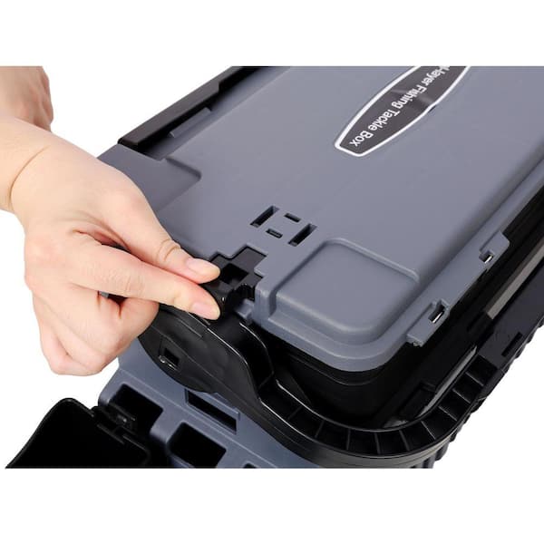 block in the back tackle box MTB Bank Fishing Essentials – Mystery Rod Weight_150-200g Model:8' Ultra Light CE-S-802ULB laser cut molle loops Peloton Cycling Shoe +