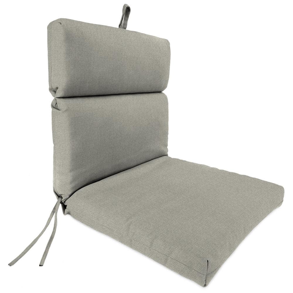 44 in. L x 22 in. W x 4 in. T Outdoor Chair Cushion in McHusk Stone price history on PriceWatchPro