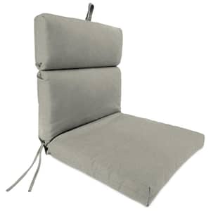 44 in. L x 22 in. W x 4 in. T Outdoor Chair Cushion in McHusk Stone