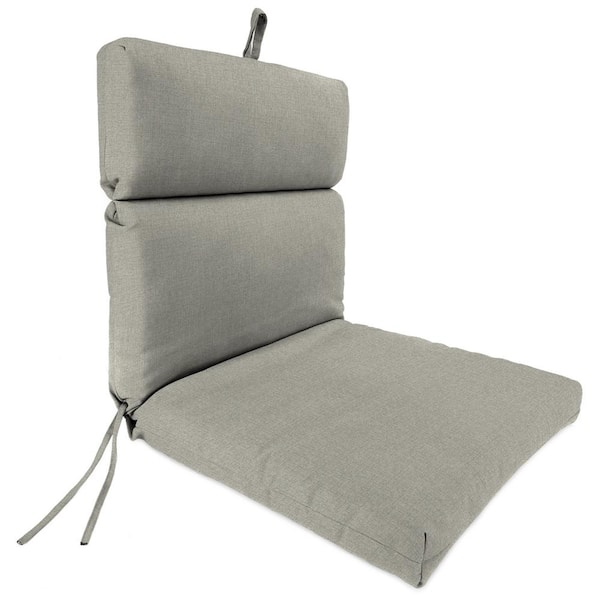 Jordan Manufacturing 44 in. L x 22 in. W x 4 in. T Outdoor Chair Cushion in McHusk Stone
