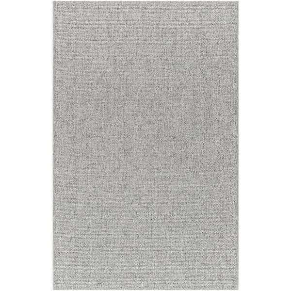 Livabliss Becki Owens Birdie Grey 6 ft. x 9 ft. Indoor/Outdoor Area Rug