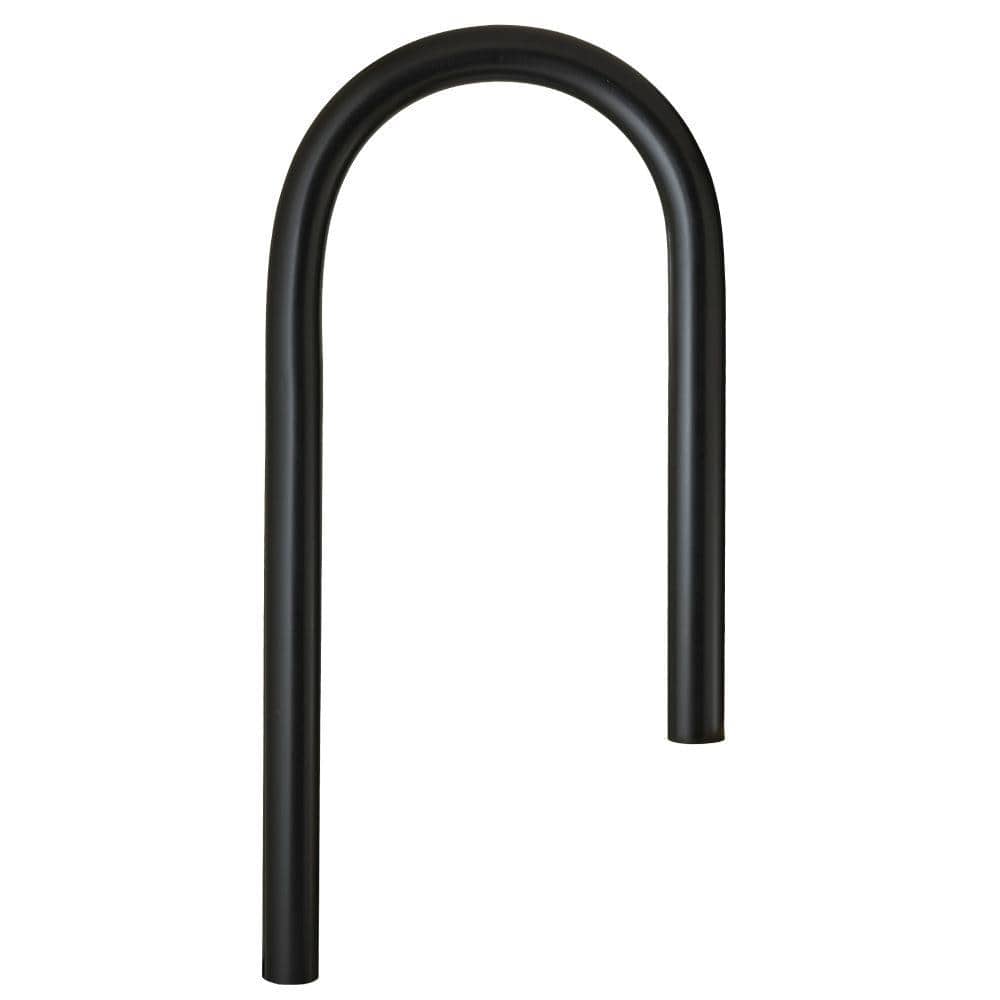 Black ADA Hand Rail Handicap Loop