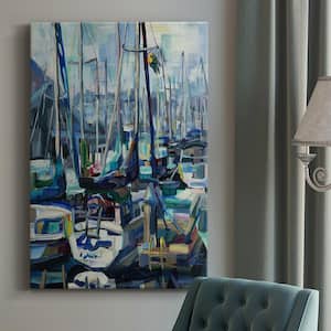 Edmonds Marina By Wexford Homes Unframed Giclee Home Art Print 48 in. x 32 in. .