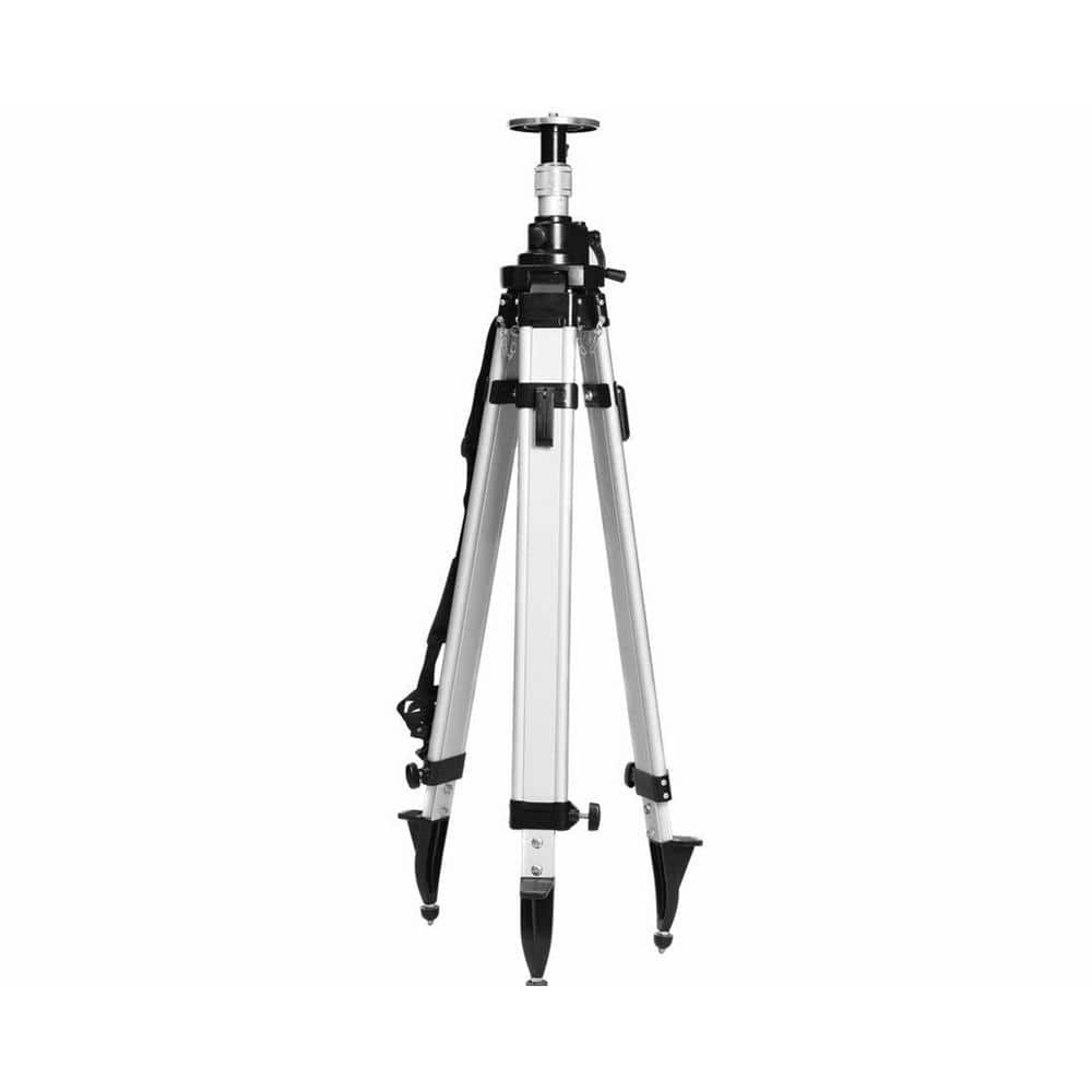Heavy-Duty Aluminum Elevating Construction Tripod