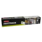 FastTrack Garage Storage Rail System All-In-1 Kit (8-piece)