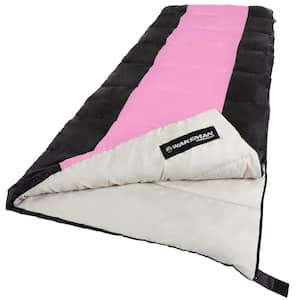 2-Season Otter Tail Sleeping Bag with Carrying Bag in Pink