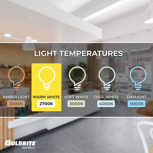 Bulbrite - 120 Watt equivalent PAR38 with Medium Screw Base E26 Dimmable 2700K LED Light Bulb 2-Pack
