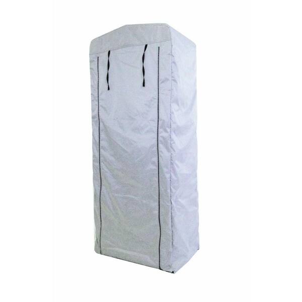 FlowerHouse 63 in. H x 27 in. W x 18 in. D PlantTower X-Up Storage/Blackout Greenhouse Cover
