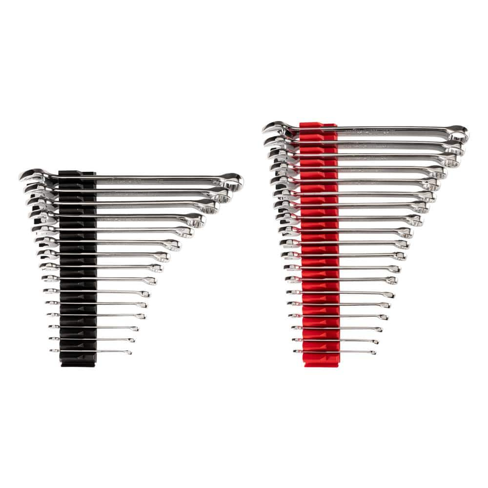 TEKTON 1/4 In. To 1 In., 6 Mm To 24 Mm Combination Wrench Set With ...