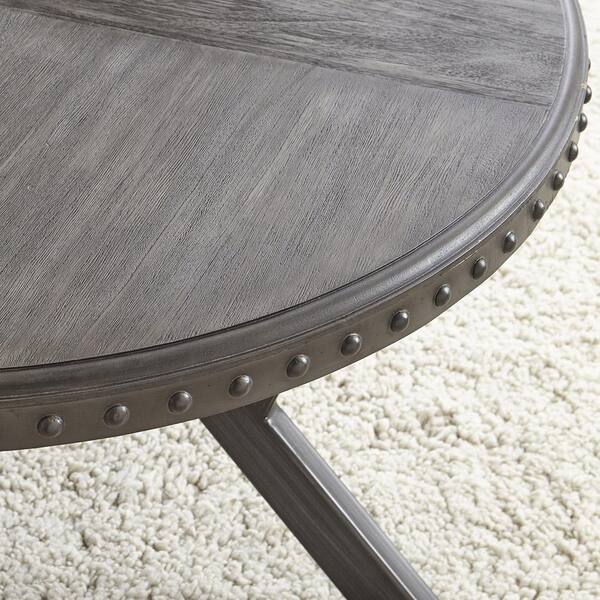 Alamo Round End Table Al700e The Home Depot Alamo Round End Table Al700e The Home, Alamo Round Table