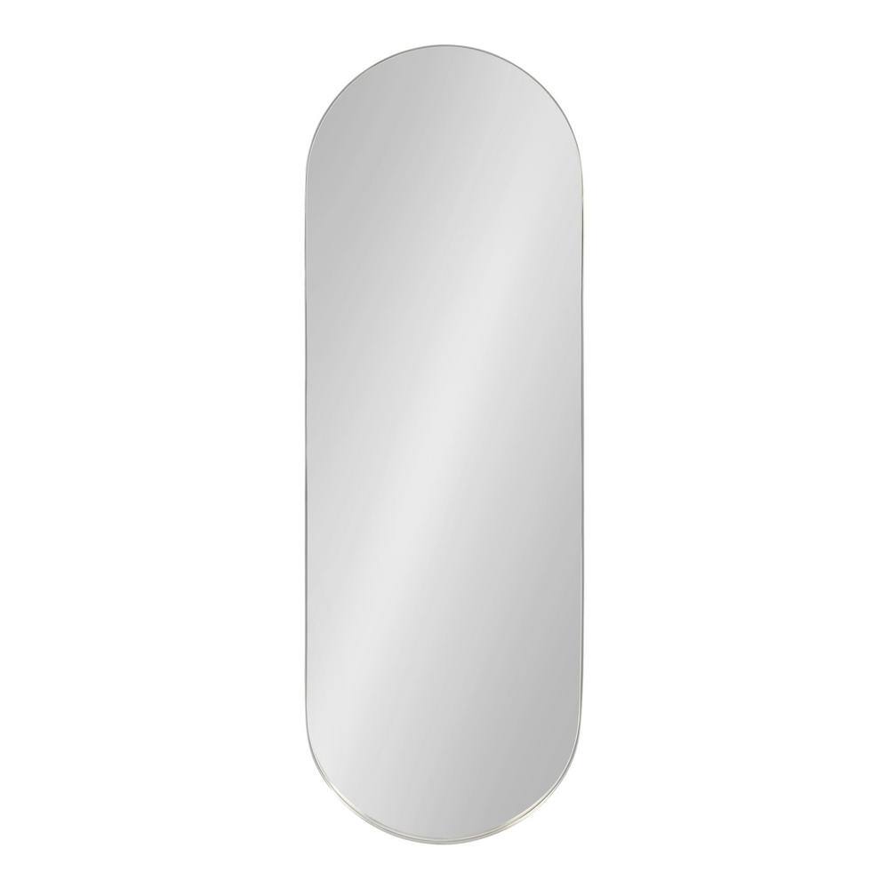 Silver Full Length Rectangular Wall Mirror