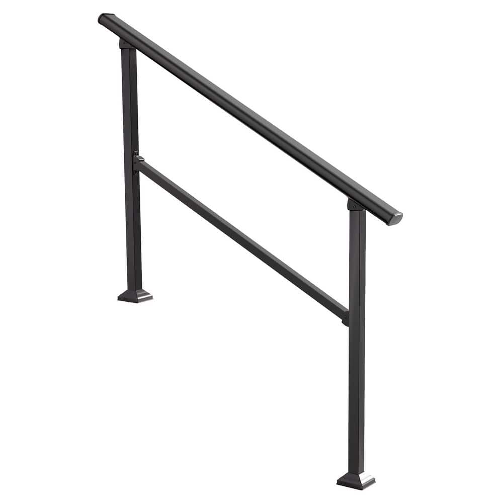 Have a question about HOMEIBRO 36 in. H x 54 in. W Black Wrought Iron ...