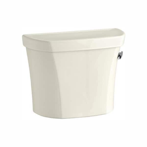 KOHLER Wellworth 1.28 GPF Single Flush Toilet Tank Only in Biscuit