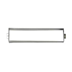 Mail Slot Sleeve Accessory, Stainless Steel