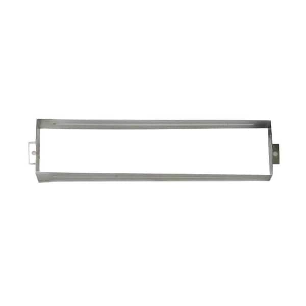 Architectural Mailboxes Mail Slot Sleeve Accessory, Stainless Steel