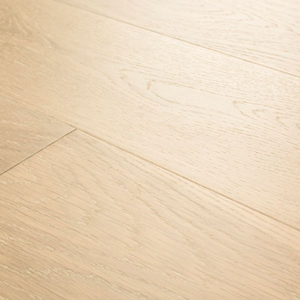 XL Tustin Grove White Oak 1/2 in. T x 7.48 in. W Tongue and Groove Engineered Hardwood Flooring (34.97 sq.ft./case)