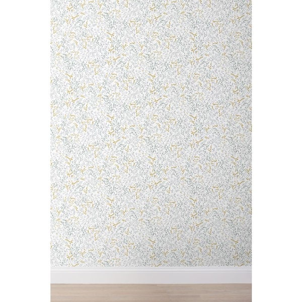 Grey Peel and Stick Removable Wallpaper