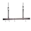 Enclume Premier 36-Inch Adjustable Ceiling Pot Rack – Stainless Steel, With Hooks & Drywall Anchors - View #7