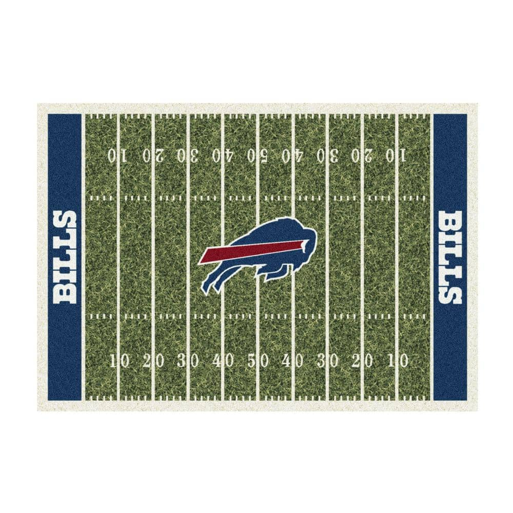 FANMATS Minnesota Vikings 3 ft. x 6 ft. Football Field Runner Rug 7358 -  The Home Depot