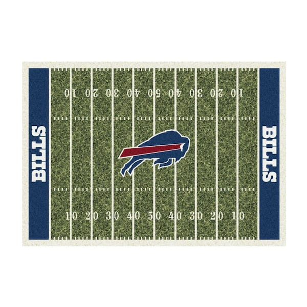 IMPERIAL Buffalo Bills 4 ft. by 6 ft. Homefield Area Rug