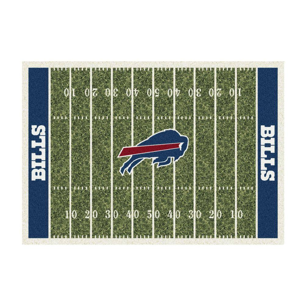 BUFFALO BILLS 6X8 HOMEFIELD RUG price history on PriceWatchPro