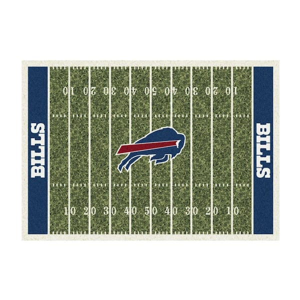 IMPERIAL BUFFALO BILLS 6X8 HOMEFIELD RUG