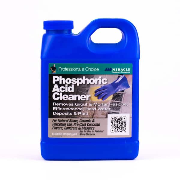 Miracle Sealants 32 oz. Fast-Acting Phosphoric Acid Floor Cleaner