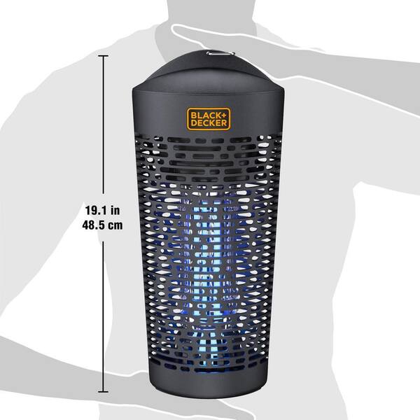 BLACK+DECKER 24-Watt Outdoor (Non-Toxic) Electric UV Zapper CY