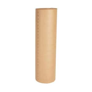  Corrugated Cardboard Roll, 24 x 33', Single Face, A