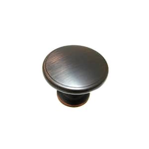 Mont-Royal Collection 1-3/4 in. (44 mm) Brushed Oil-Rubbed Bronze Traditional Cabinet Knob