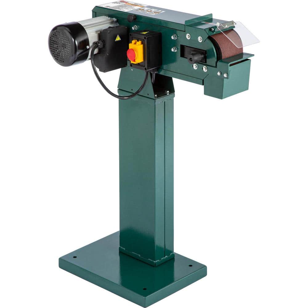 4 in. x 48 in. 2-Wheel Metal Belt Grinder/Sander price history on PriceWatchPro