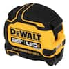 DEWALT25ft.TapeMeasurewithRechargeableLEDLightDWHT35625S-TheHomeDepot