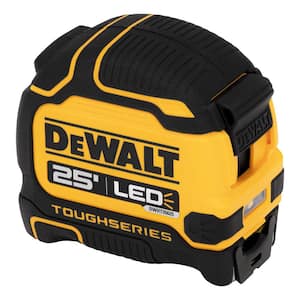 25 ft. Tape Measure with Rechargeable LED Light