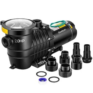 VIVOHOME Powerful Self Primming 115-Volt Swimming Pool Pump 1.5 HP