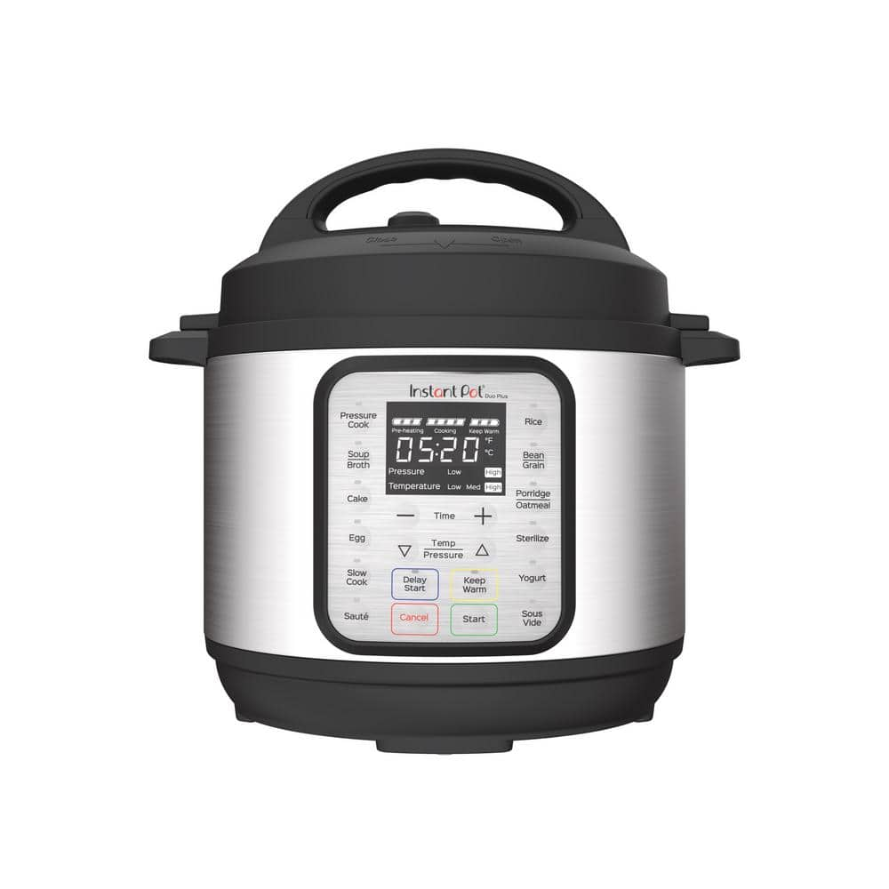 Instant Pot Duo Plus 3-Quart Mini 9-in-1 Multi-Use Pressure Cooker