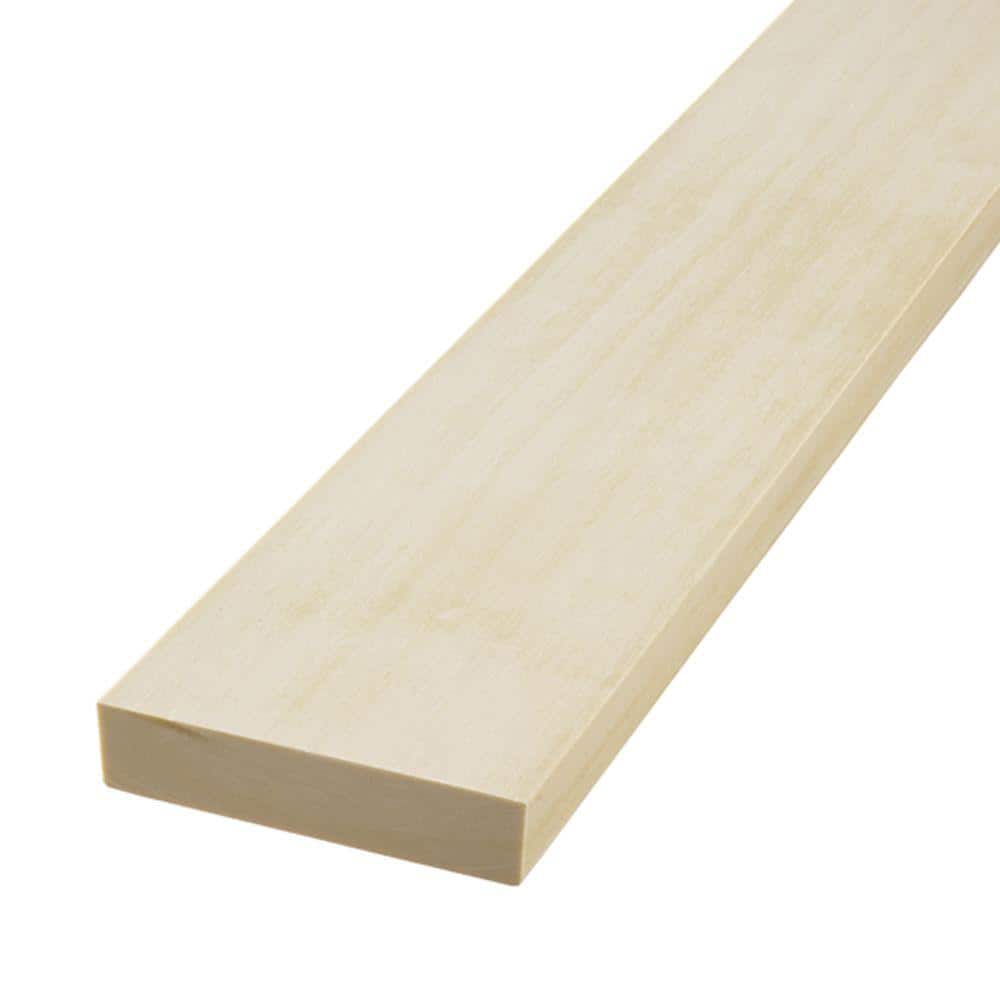 Flex Trim HD 1x4 3/4 in. x 3-1/2 in. x 96 in. Polyurethane