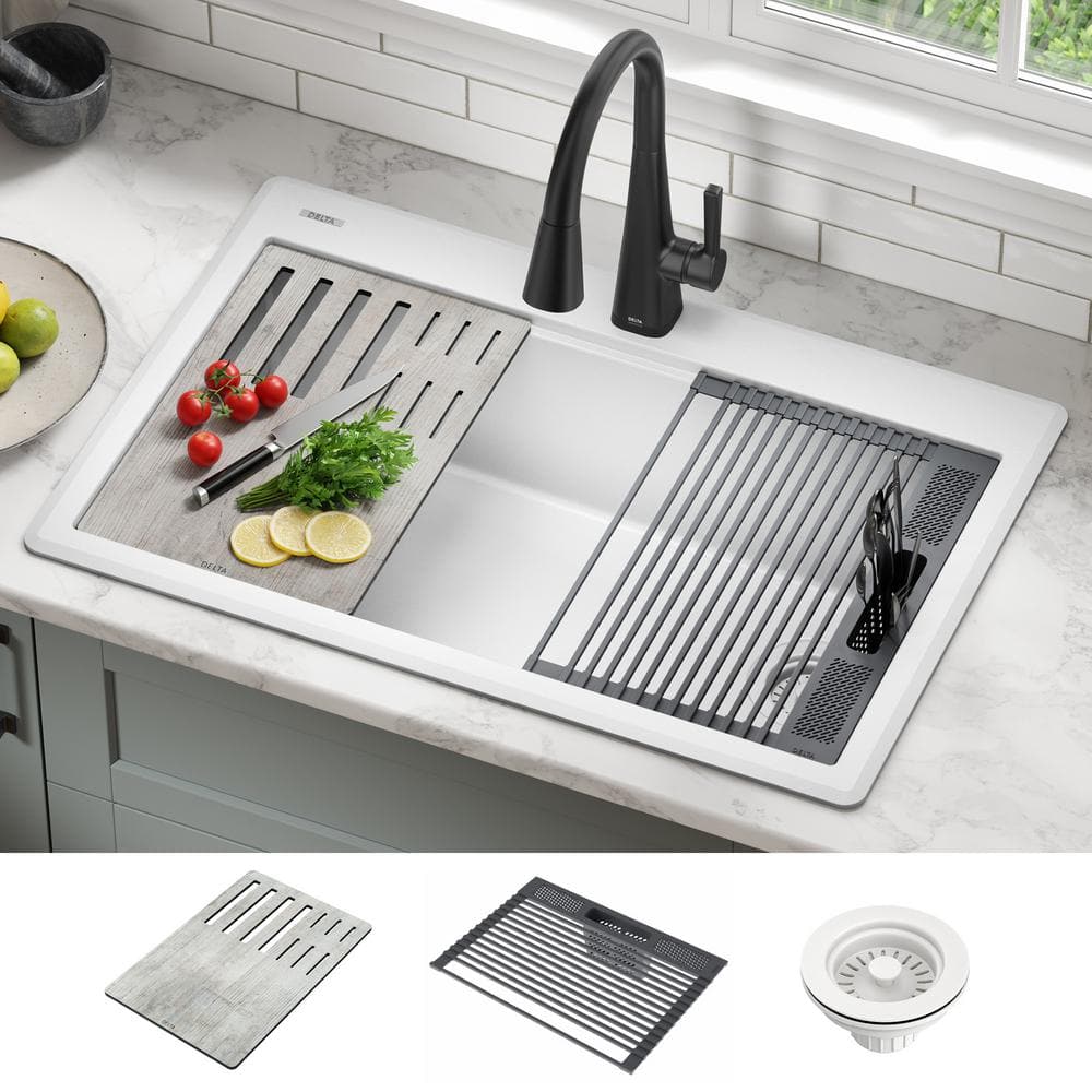 1pc Silicone Kitchen Sink Mat, Anti-slip Dishwasher Safe Heat Resistant Countertop  Protector