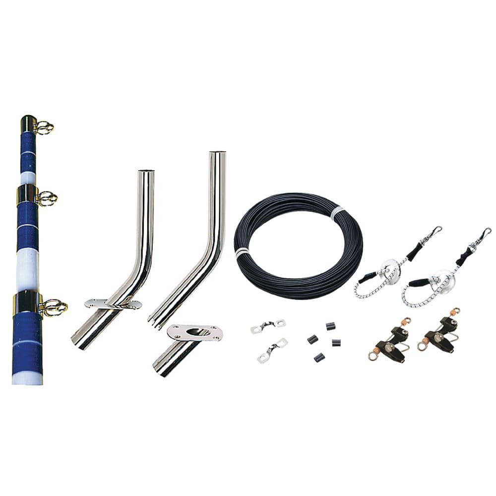 Seachoice 88251 Complete Outrigger Kit