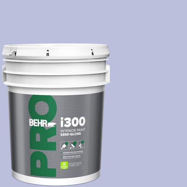 Reviews for BEHR PRO 5 gal. 620A3 Rhapsody Lilac SemiGloss Interior