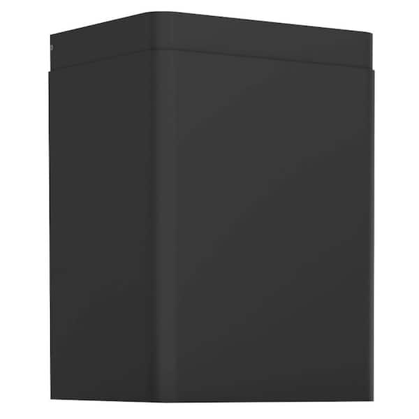 Zephyr Duct Cover in Matte Black for DME Range Hood